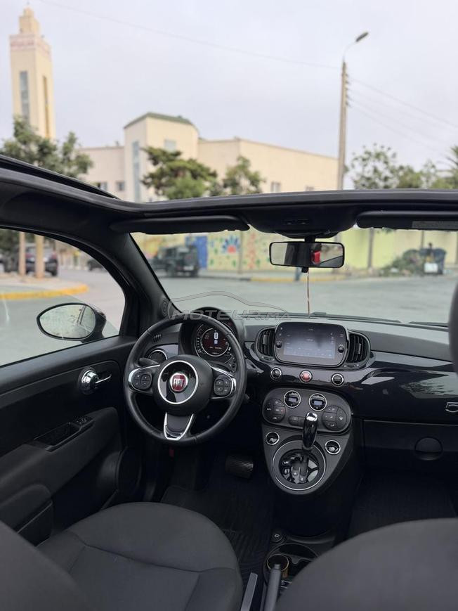 FIAT 500 cabriolet 
