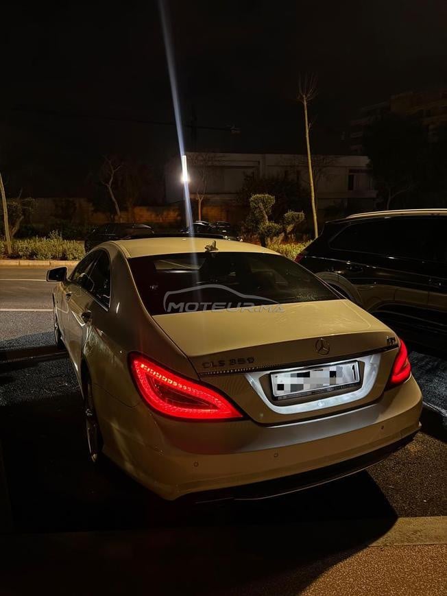 Mercedes CLS350 CDI pack AMG 