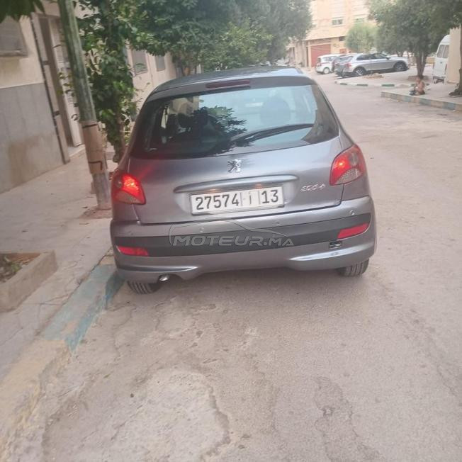 Peugeot 206 Diesel Manuelle 2011 à Fès
