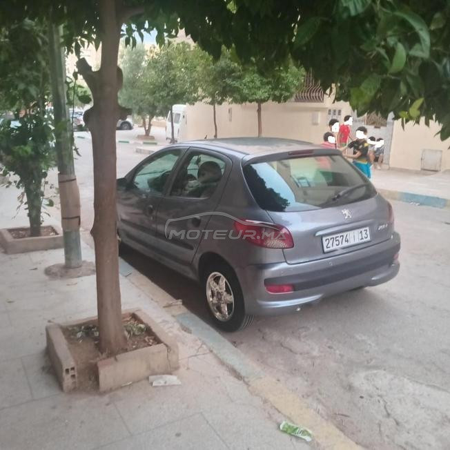 Peugeot 206 Diesel Manuelle 2011 à Fès