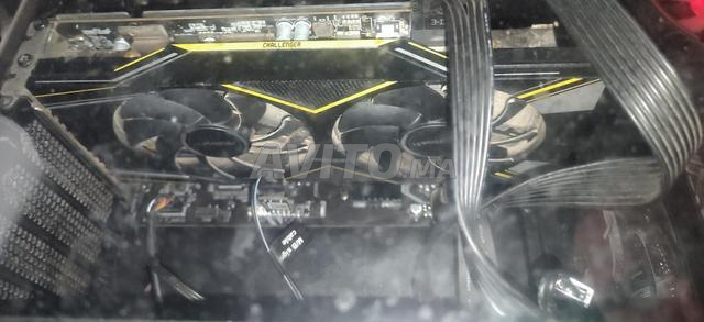 بطاقة رسومات AMD RADEON RX 5500 XT