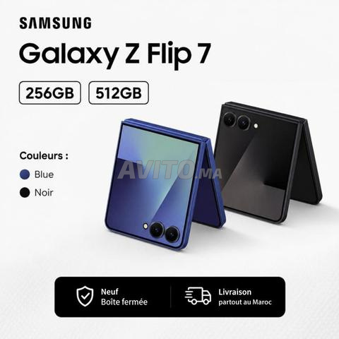 Samsung Galaxy Z Flip 7 512 et 256