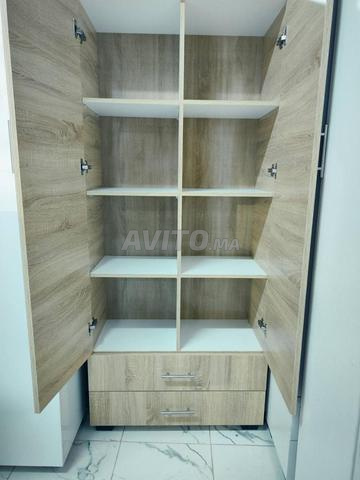 Armoire vêtements 2 portes - 2