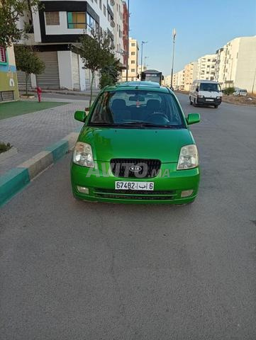 كيا بيكانتو بنزين يدوي 2007 في فاس