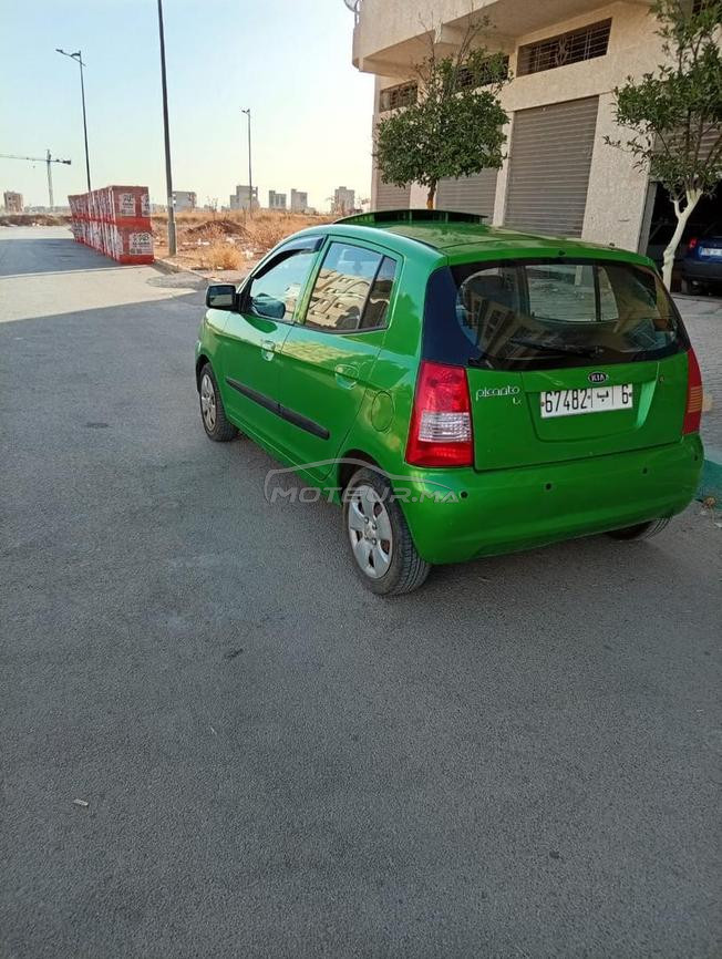 Kia Picanto Essence Manuelle 2007 à Fès