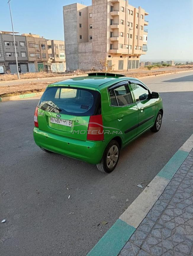 Kia Picanto Essence Manuelle 2007 à Fès