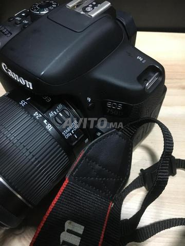 Reflex Canon 750D Objectif 18-55 mm État Neuf - 2