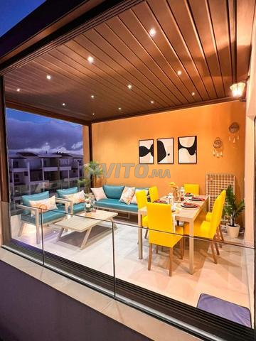 Appartement de luxe avec vue sur piscine