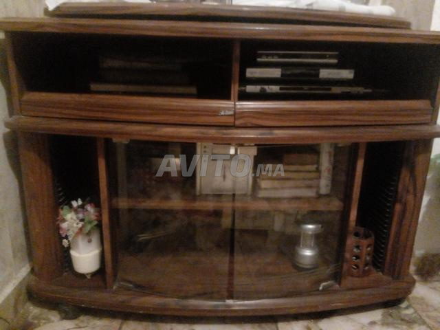 Meuble tv en bois - 2