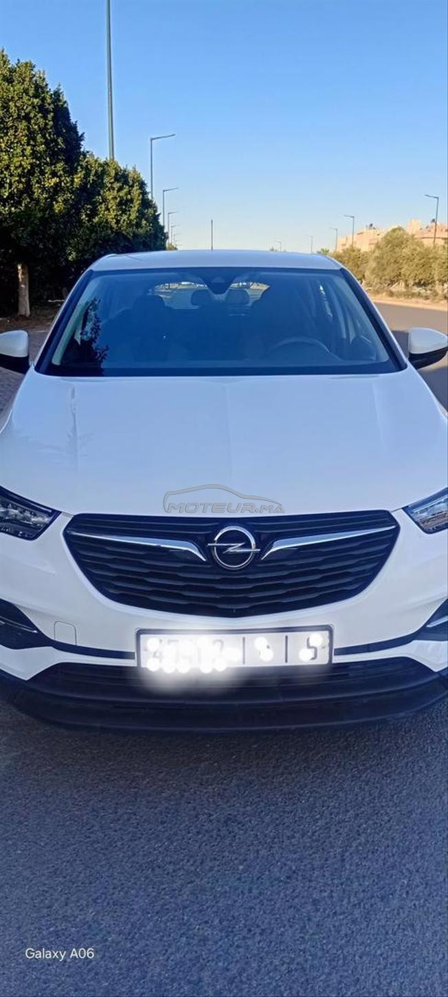 Opel Grandland Diesel Manuelle 2021 à Marrakech