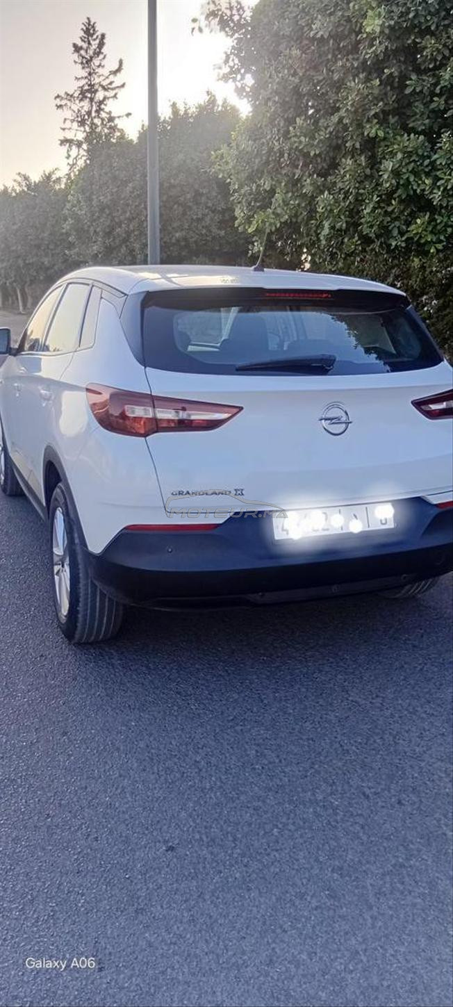 Opel Grandland Diesel Manuelle 2021 à Marrakech
