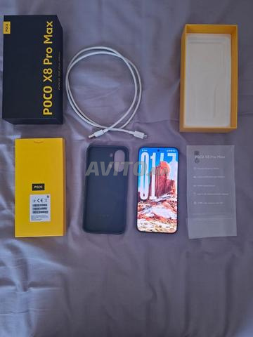 Poco x8 pro max noir 12 / 256 - 2
