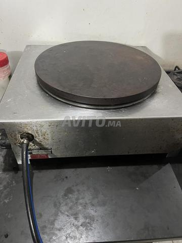 Crêpière professionnelle à gaz - 2