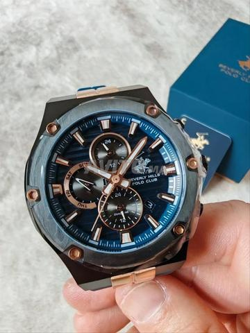 Montre Beverly Hills Polo Club Homme Chronographe