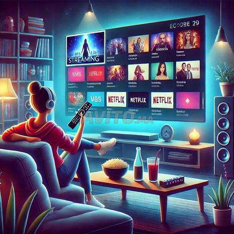 Netflix Premium 4K Garanti 1 an