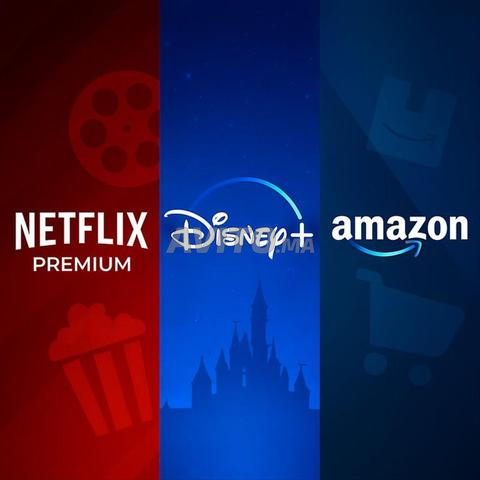 Netflix Premium 4K Garanti 1 an