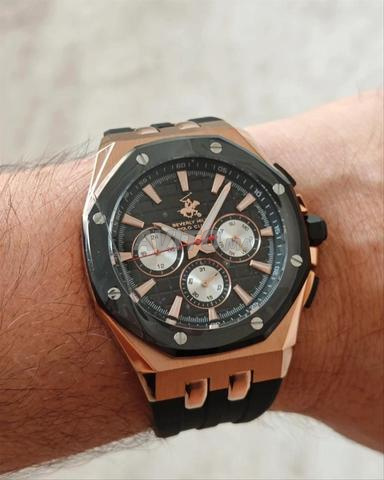 Montre Homme Chronographe Beverly Hills Polo Club