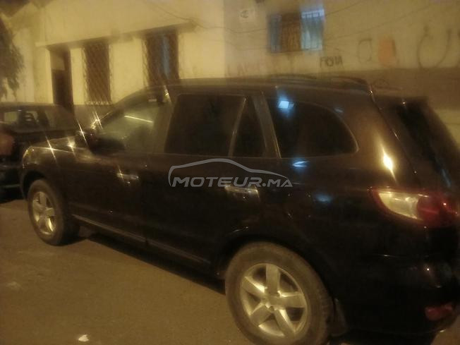 Hyundai Santa Fe Diesel Manuelle 2008 à Casablanca