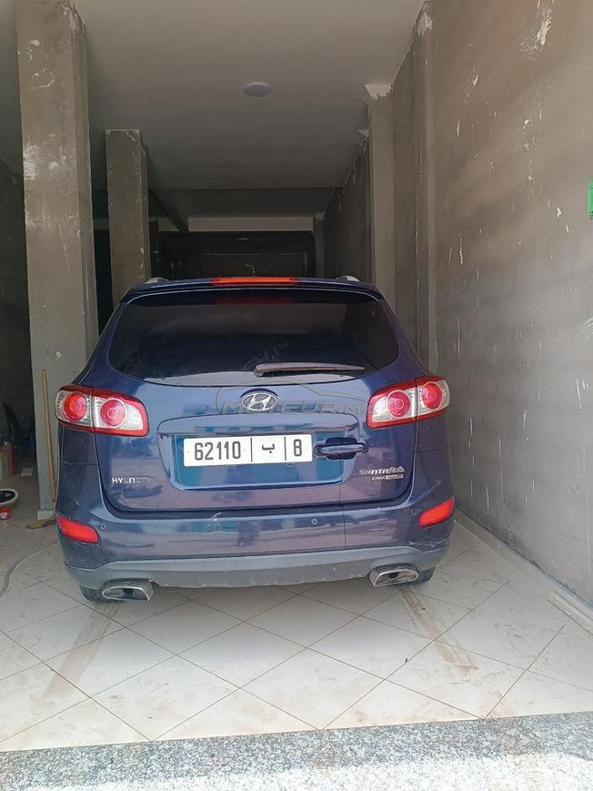Hyundai Santa Fe Diesel Manuelle 2011 à Safi