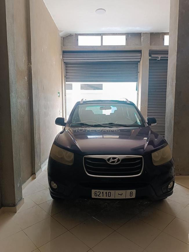 Hyundai Santa Fe Diesel Manuelle 2011 à Safi