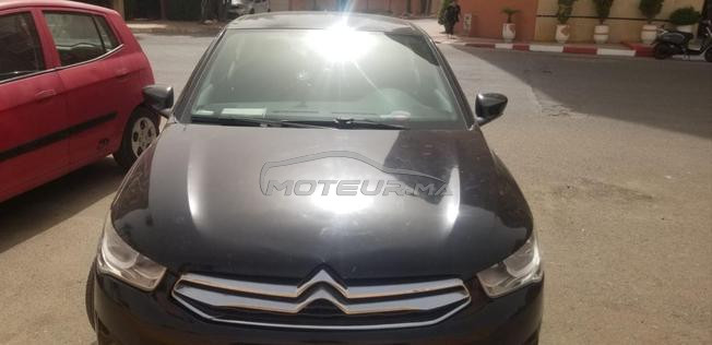 Citroën C-Elysée Essence Manuelle 2016 à Marrakech
