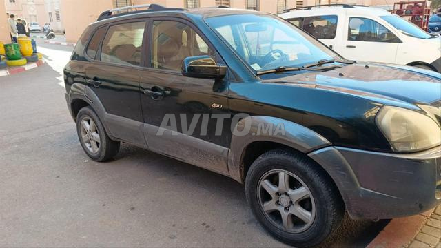 هيونداي توسان ديزل مانويل 2005 في ورزازات