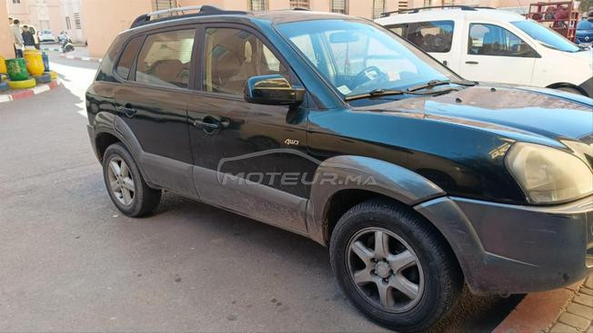 Hyundai Tucson Diesel Manuelle 2005 à Ouarzazate