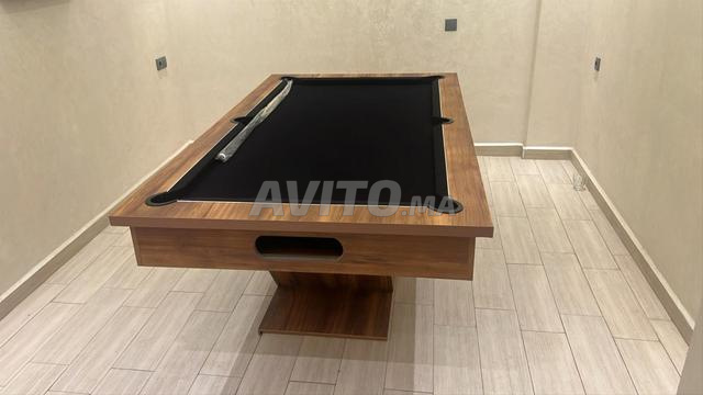 Table de billard - 2