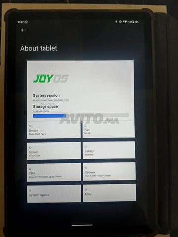 Tablette Xiaomi Black Shark Pad 6 comme neuf