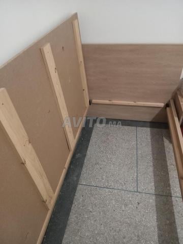 سرير لشخص واحد 200/90 سم - 2