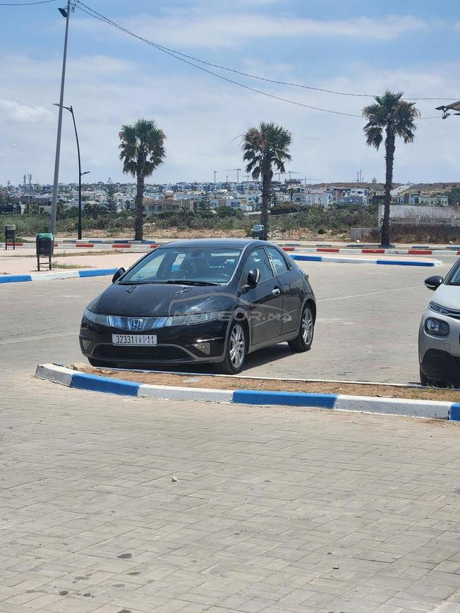 honda civic hatchback sport 