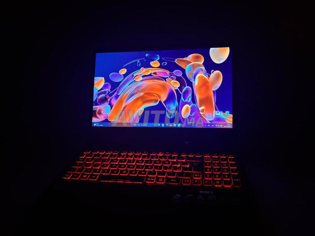 حاسوب محمول للألعاب Acer Nitro 5 - حالة ممتازة - 2