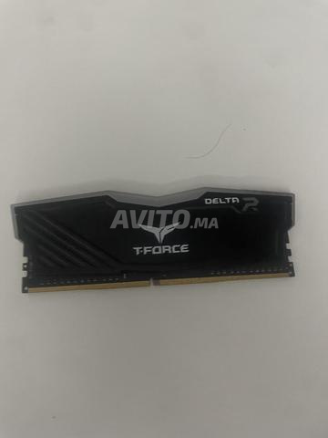ذاكرة T-Force Delta RGB 16GB DDR4 3600MHz