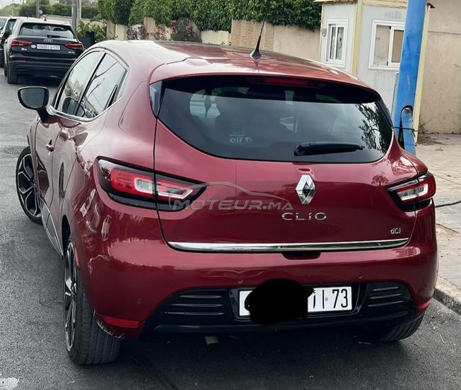 Renault Clio Diesel Automatique 2018 à Casablanca