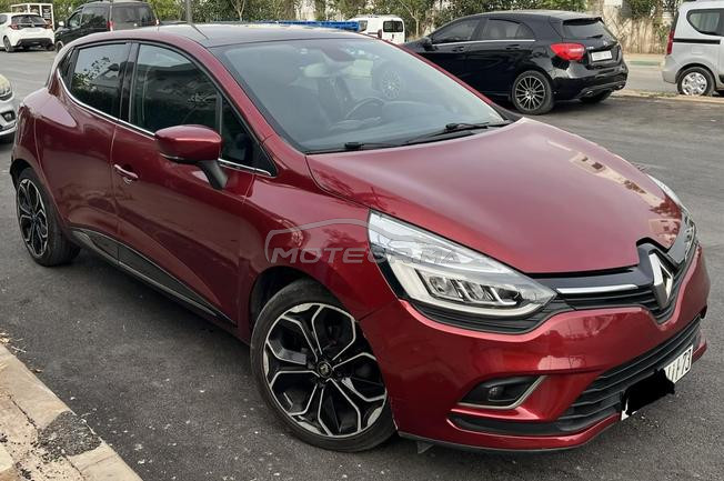 Renault Clio Diesel Automatique 2018 à Casablanca