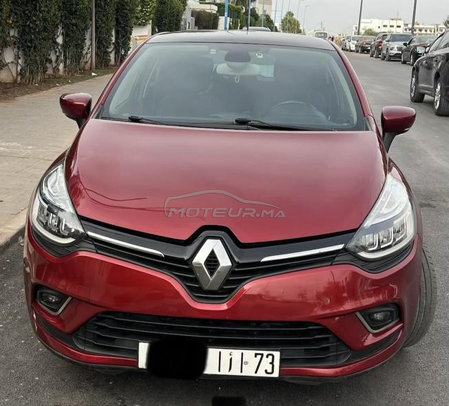 Renault Clio Diesel Automatique 2018 à Casablanca