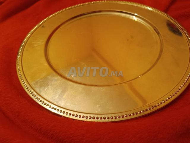 Plateau neuf et pur pour fêtes et mariages - 2