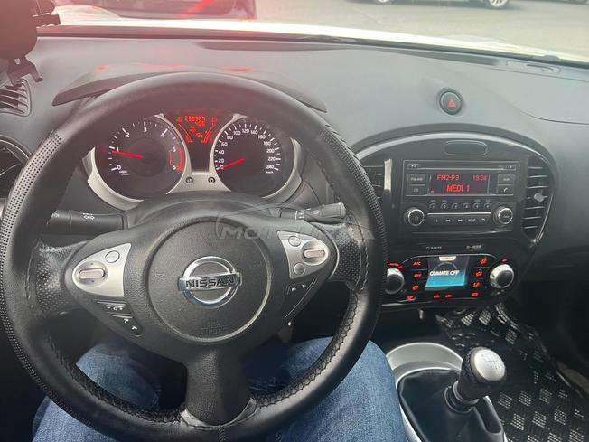 Nissan Juke Diesel Manuelle 2012 à Kénitra