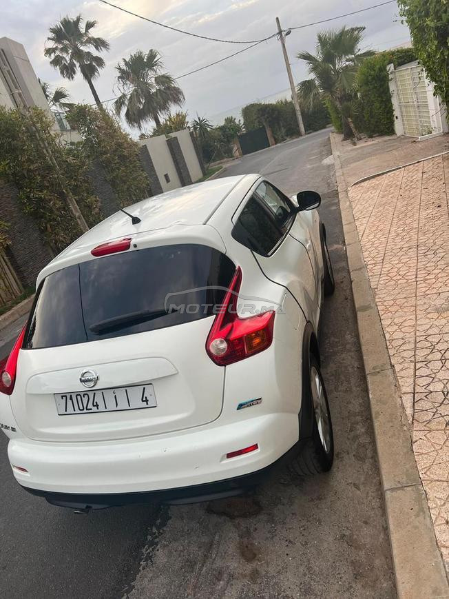 Nissan Juke Diesel Manuelle 2012 à Kénitra