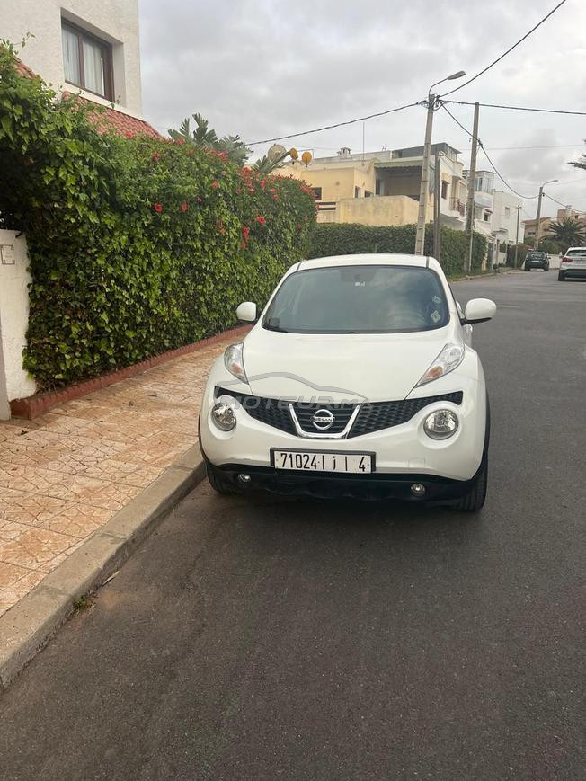 Nissan Juke Diesel Manuelle 2012 à Kénitra