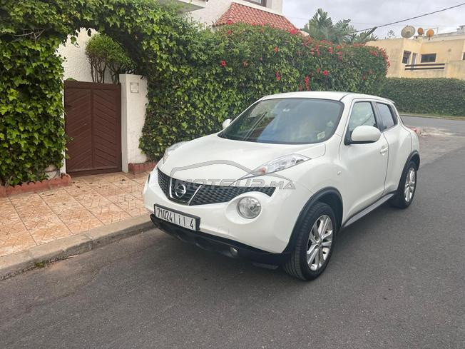 Nissan Juke Diesel Manuelle 2012 à Kénitra