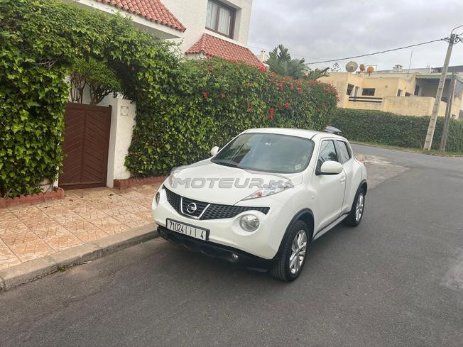 Nissan Juke Diesel Manuelle 2012 à Kénitra