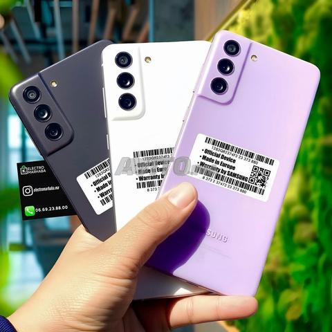 سامسونج S21 FE 5G جديد 128 GB