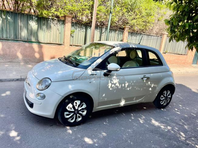 Fiat 500 Essence Manuelle 2012 à Marrakech