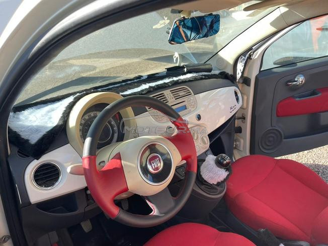 Fiat 500 Essence Manuelle 2012 à Marrakech