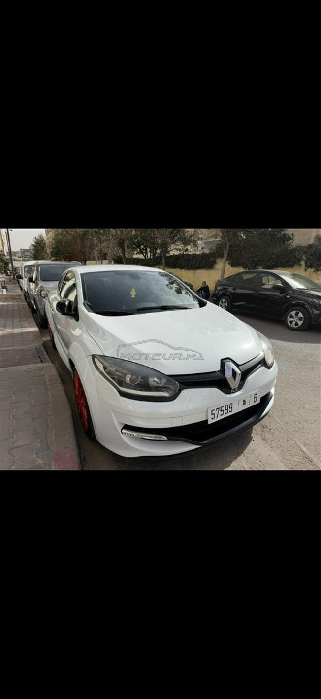 À VENDRE MÉGANE 3 RS FACE CHÂSSIS CUP