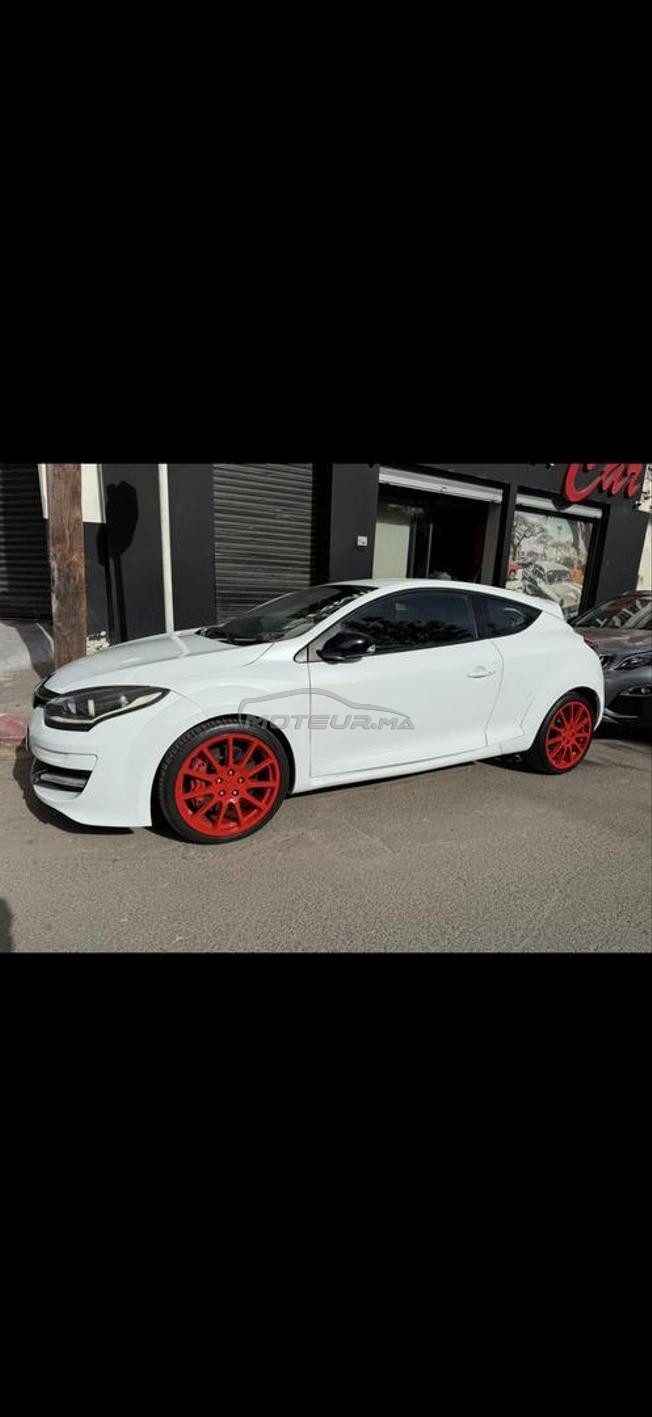 À VENDRE MÉGANE 3 RS FACE CHÂSSIS CUP