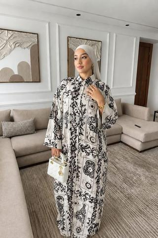 كسوة صدايف بالجيب M L xl xxl xxxl 4xl 140درهم