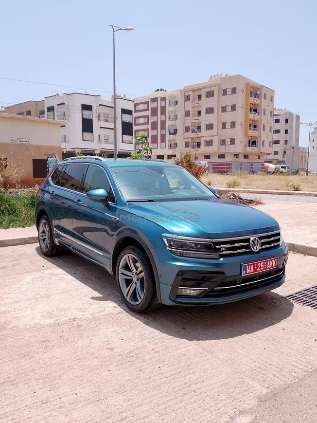 tiguan pack rline allspace 