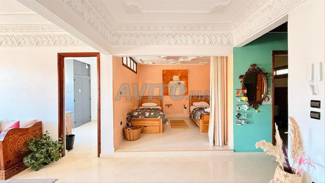 Appartement à louer à la journée dans le quartier Azlef